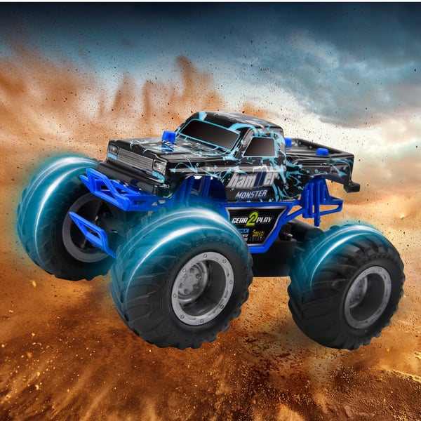 Gear2Play RC Monster Hammer Radio-kontrolleret (RC) model Monster lasbil Elektrisk motor