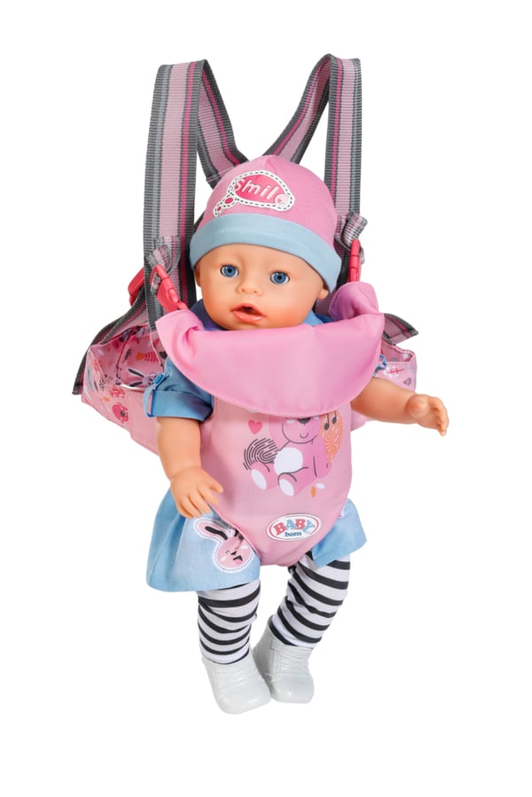 BABY born 832462 dukke tilbehør Dukke bagagebærer
