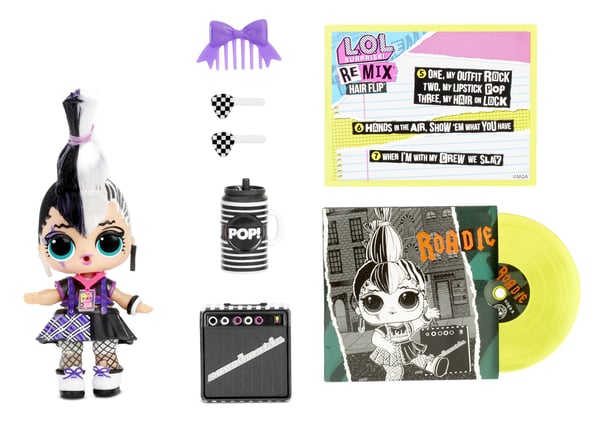 L.O.L. Surprise! Remix Hairflip Tots Series A