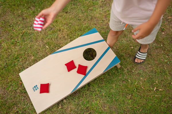 BS Toys GA516 kastespil Cornhole