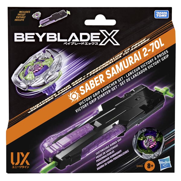 Beyblade X Victory Grip-avfyrarset