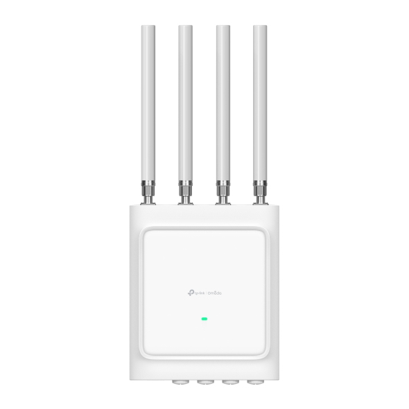 TP-Link Omada EAP668 Outdoor HD 3500 Mbit/s Vit Strömförsörjning via Ethernet (PoE) stöd