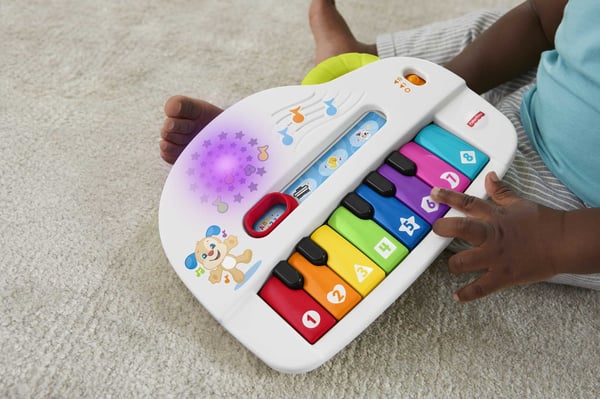 Fisher-Price Laugh & Learn Silly Sounds Light-Up Piano