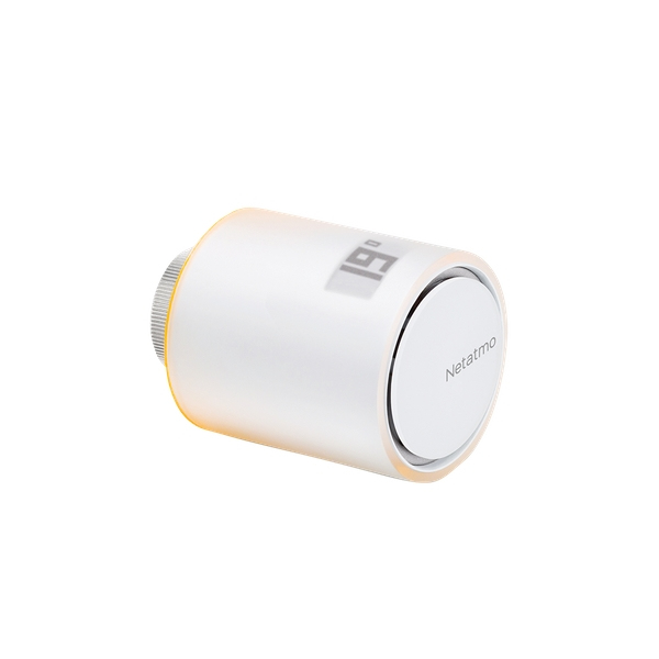 Netatmo NAV-PRO termostatisk elementventil Lämplig för inomhusbruk