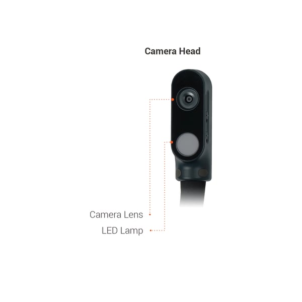 AVer U70i dokument kamera Sort 25,4 / 3,06 mm (1 / 3.06") CMOS USB 2.0