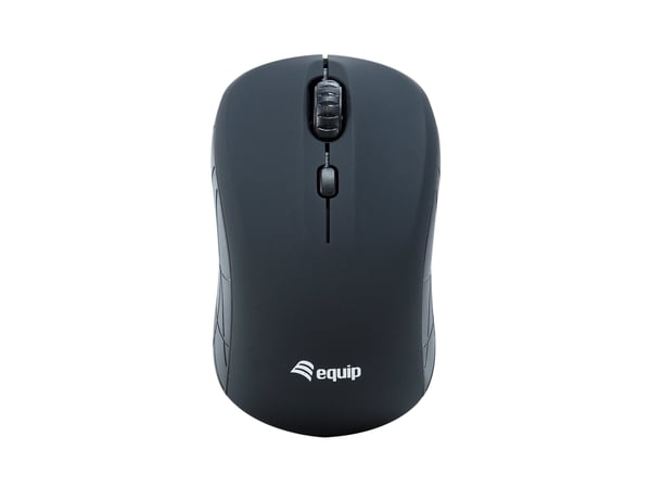 Equip 245108 datormöss Resor Ambidextrous RF Trådlös Optisk 1600 DPI
