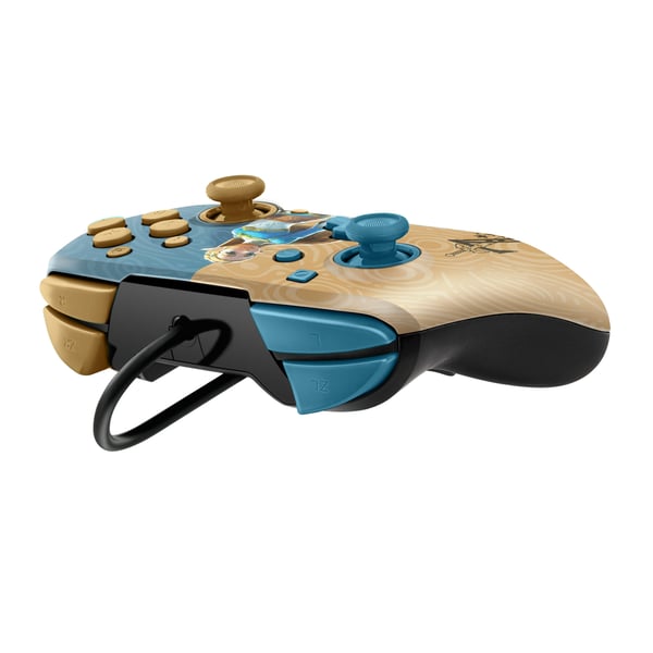 PDP Zelda REMATCH Multifärg USB Spelplatta Nintendo Switch, Nintendo Switch OLED