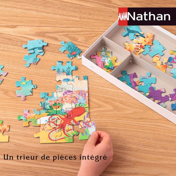 Nathan 86181 pussel 60 styck