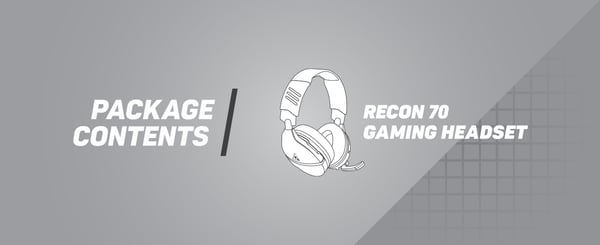 Turtle Beach Recon 70 Headset Ledningsført Spil Sort, Rød