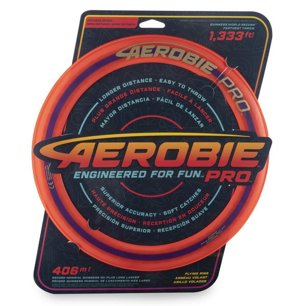 Aerobie ARB RNG Pro Ring Blue NP GML Flying disc