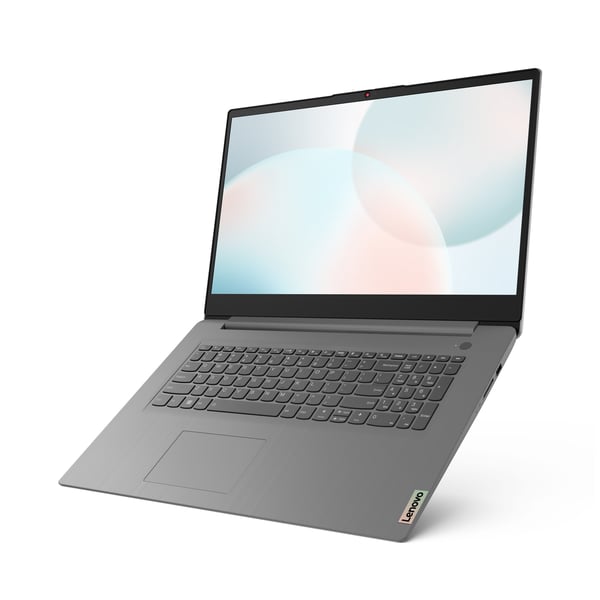 Lenovo IdeaPad 3 17ABA7 AMD Ryzen™ 5 5625U Kannettava tietokone 43,9 cm (17.3") HD+ 16 GB DDR4-SDRAM 512 GB SSD Wi-Fi 6 (802.11ax) Windows 11 Home ranska Harmaa