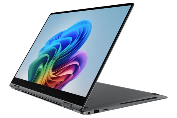 Samsung Galaxy Book5 Pro 360 Copilot+ PC Intel Core Ultra 7 256V Laptop 40,6 cm (16") Berøringsskærm WQXGA+ 16 GB LPDDR5x-SDRAM 1 TB SSD Wi-Fi 7 (802.11be) Windows 11 Home Grå