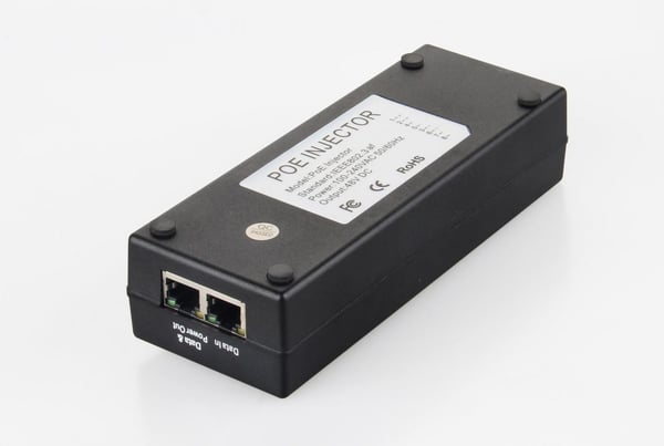 Microconnect POEINJ-15W-UK PoE-adapters 10 Gigabit Ethernet 48 V