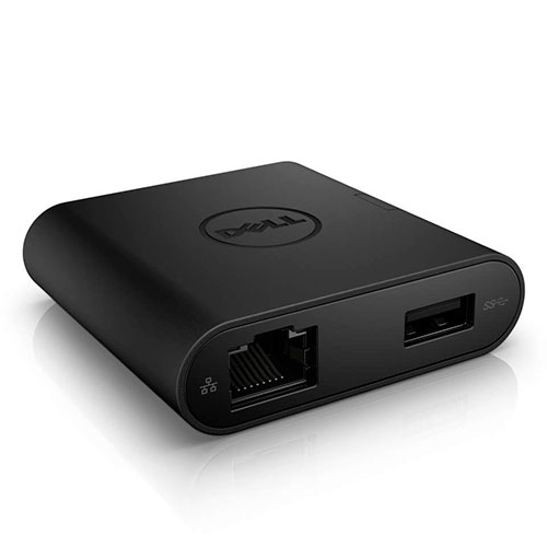 DELL YRPDK USB grafisk adapter Sort