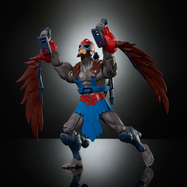 Masters of the Universe Origins Stratos Action Figure