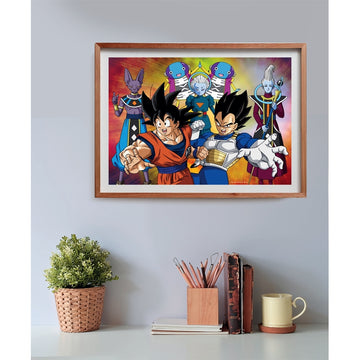 Clementoni DRAGONBALL Puslespil 500 stk Tegneserier