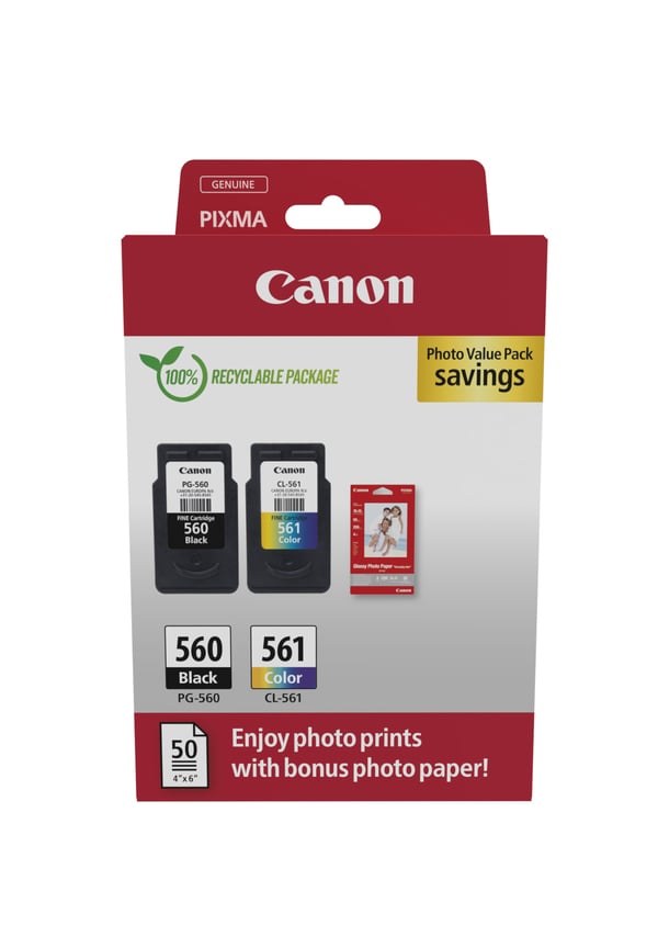 Canon 3713C008 blækpatron 2 stk Original Sort, Blå, Magenta, Gul Canon 3713C008 blækpatron 2 stk Original Sort, Blå, Magenta, Gul
