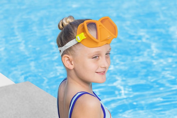 Bestway 22059 / 23 dykkemaske Polykarbonat Forskellige farver Barn