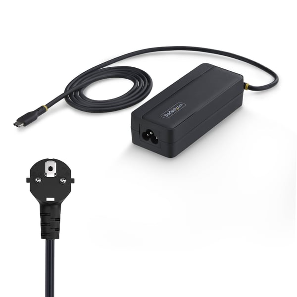 StarTech.com Startech - Strømforsyning - GaN - 140 watt - 5 A - Power Delivery 3.1 (USB-C)