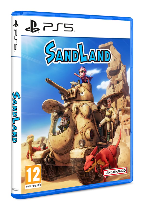 BANDAI NAMCO Entertainment Sand Land Collector's Edition Samlare Engelska, Japanska PlayStation 5