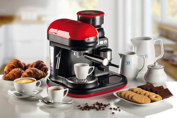 Ariete 1318/00 Halvautomatisk Espressomaskin 0,8 l