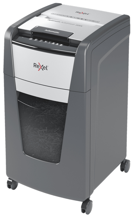 Rexel Makulator Optimum AutoFeed+ 225X krydsmakulering, 4x24mm P4