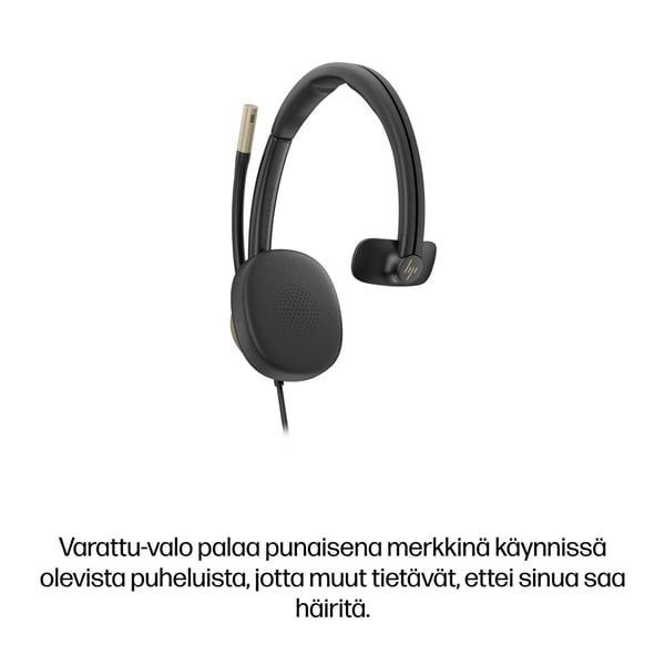 HP Poly Mission 815 -USB-monokuulokemikrofoni, langallinen