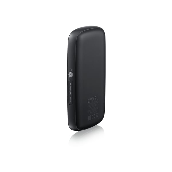 Zyxel LTE2566-M634 trådløs router Dual-band (2,4 GHz / 5 GHz) 4G Sort