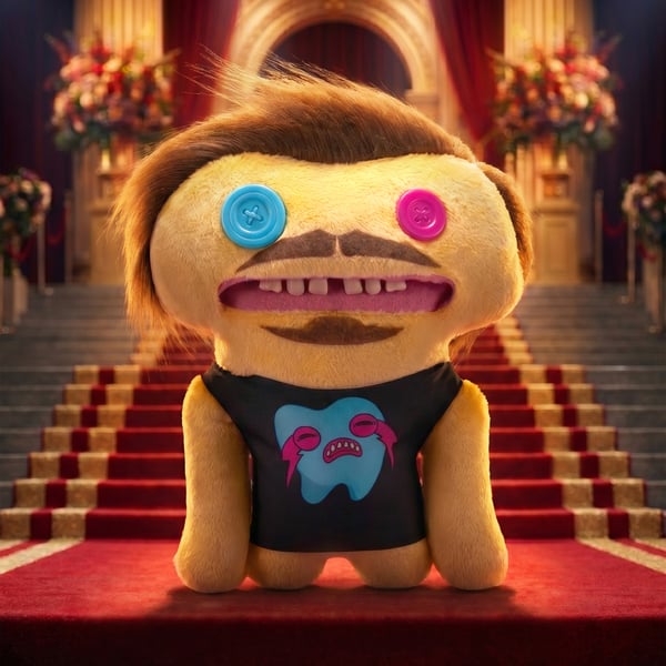 ZURU Fuggler Fugg Stars Series 2 22 cm (Mr.Fug)