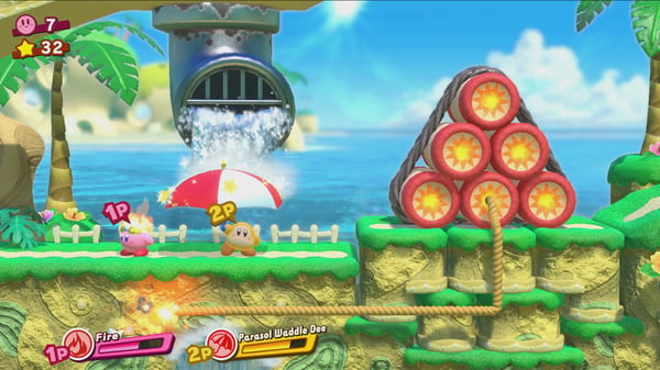 Nintendo Kirby Star Allies, Switch Standard Nintendo Switch