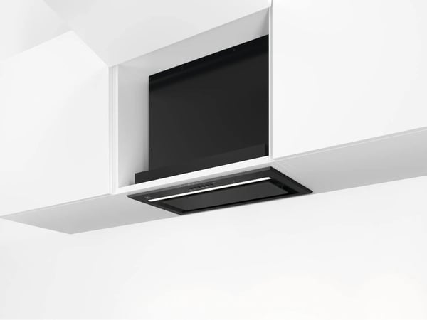 Electrolux LFG815K Vægmonteret Sort 650 m³/t