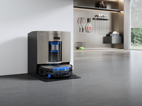 Ecovacs DEEBOT X12S OMNICYCLONE EU 0,25 l Grå
