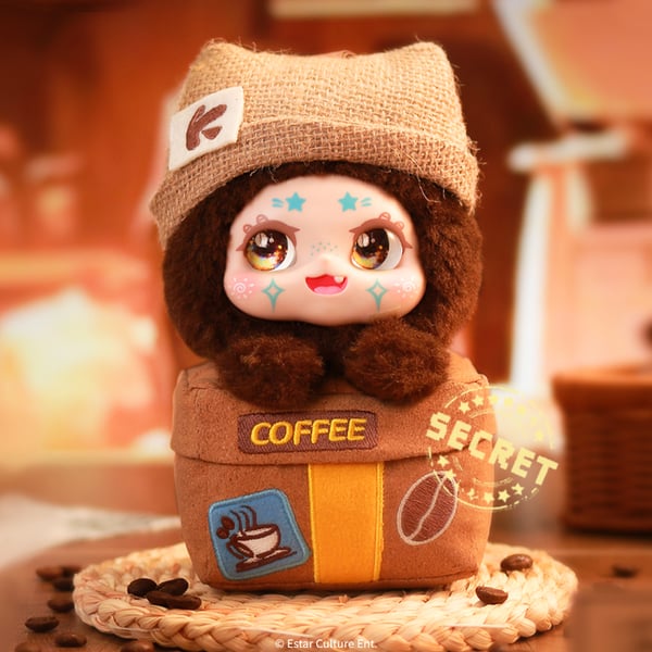 PLUSH KIMMON x 12 Cafe, 1 pakke, disp.