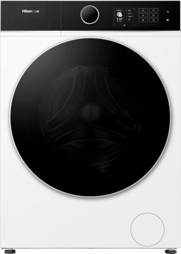 Hisense WF5I9043BWFS tvättmaskin Frontmatad 9 kg 1400 RPM Vit