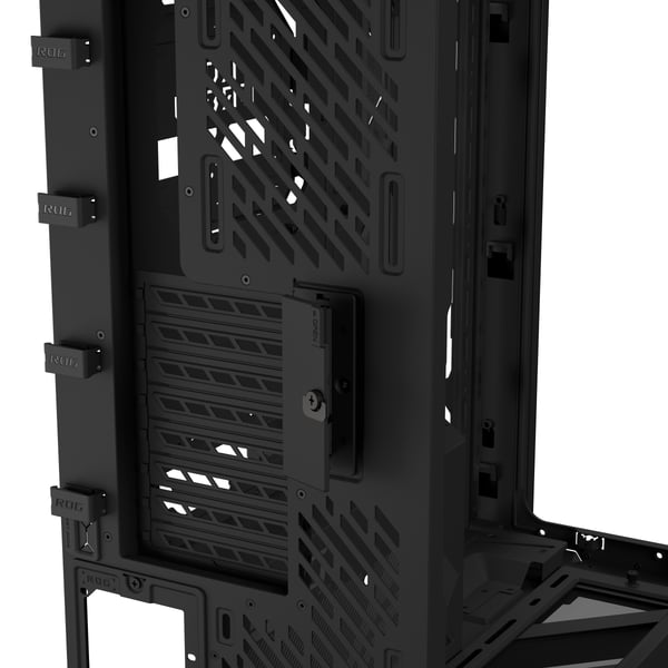 ASUS ROG CRONOX GR801 CURVE TG ARGB BLACK Midi Tower Svart