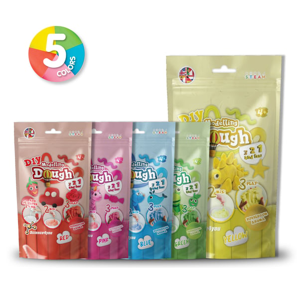 Science4You 80004758 forbrugsvare til modellering Modellering ler Blå 1 stk