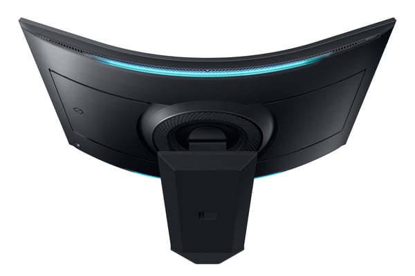 Samsung G97NC computerskærm 139,7 cm (55") 3840 x 2160 pixel 4K Ultra HD LED Sort