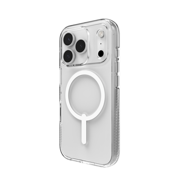 ZAGG Crystal Palace Snap - iPhone 17 Pro MagSafe-yhteensopiva suojakuori (läpinäkyvä)