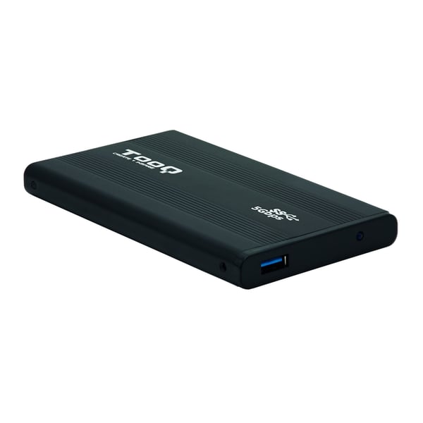 TooQ TQE-2524B tallennusaseman kotelo HDD-kotelo Musta 2.5"
