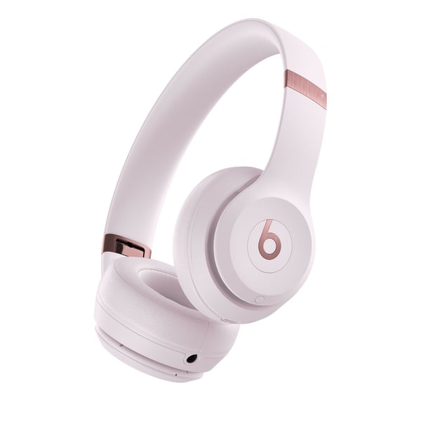 Apple Beats Solo 4 Kuulokkeet Langallinen & langaton Pääpanta Puhelut/Musiikki USB Type-C Bluetooth Vaaleanpunainen