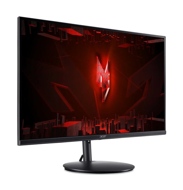 Acer Nitro XF0 XF240Y X1 tietokoneen litteä näyttö 60,5 cm (23.8") 1920 x 1080 pikseliä Full HD LCD Musta