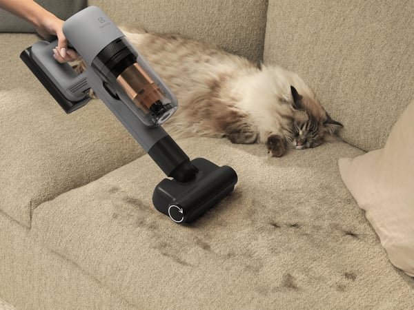 Electrolux EP72AB21UG Sauvaimuri Akku Kuiva HEPA, Vaahto, Mikro Pussiton 0,3 L Harmaa 4 ah