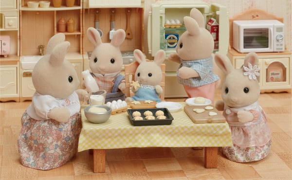 Sylvanian Families Familjen Goskanin