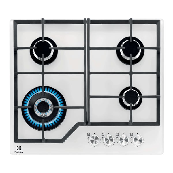 Electrolux KGG64362W Vit Inbyggd 60 cm Gas 4 zone(s)