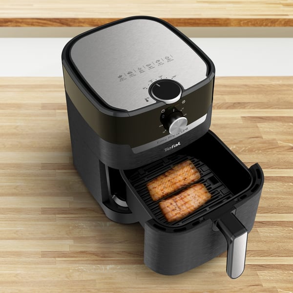 Tefal Easy Fry & Grill EY5018 Enkelt 4,2 L Enkeltstående 1550 W Varmluftsteger Sort