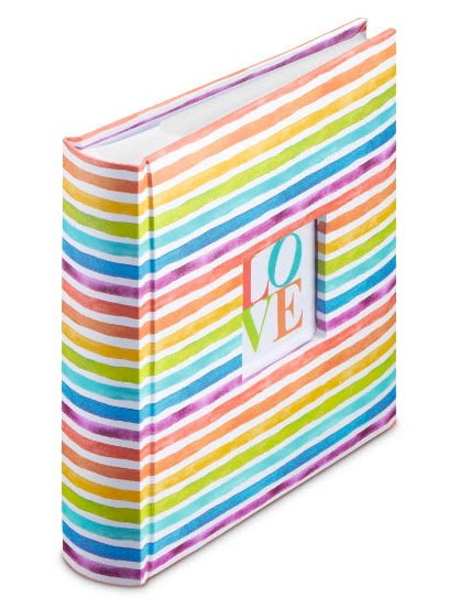Hama Rainbow I fotoalbum og arkbeskyttelse Flerfarvet 200 ark 10 x 15 Indbinding af bøger