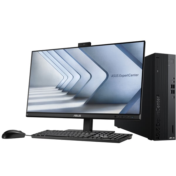 ASUS ExpertCenter D7 SFF D701SER-314100144X Intel® Core™ i3 i3-14100 8 GB DDR5-SDRAM 256 GB SSD Windows 11 Pro PC Svart