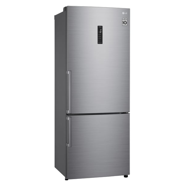 LG GBB567PZCMB Vapaasti seisova 462 L Ruostumaton teräs