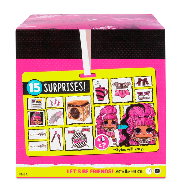 L.O.L. Surprise! Remix Hairflip Tots Series A
