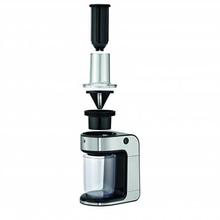WMF KULT X 1,25 l 80 W Svart, Krom, Transparent